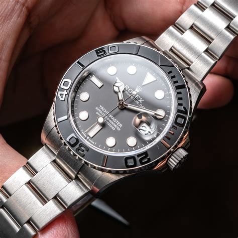 rolex yacht-master 42 rlx titanium|Rolex yachtmaster 42 review.